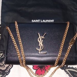 YSL Classic Monogram Medium Kate Bag